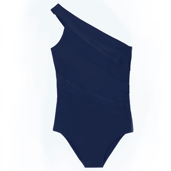 SUMMERSALT The Long Torso Sidestroke Navy 14 NWT - Picture 11 of 11